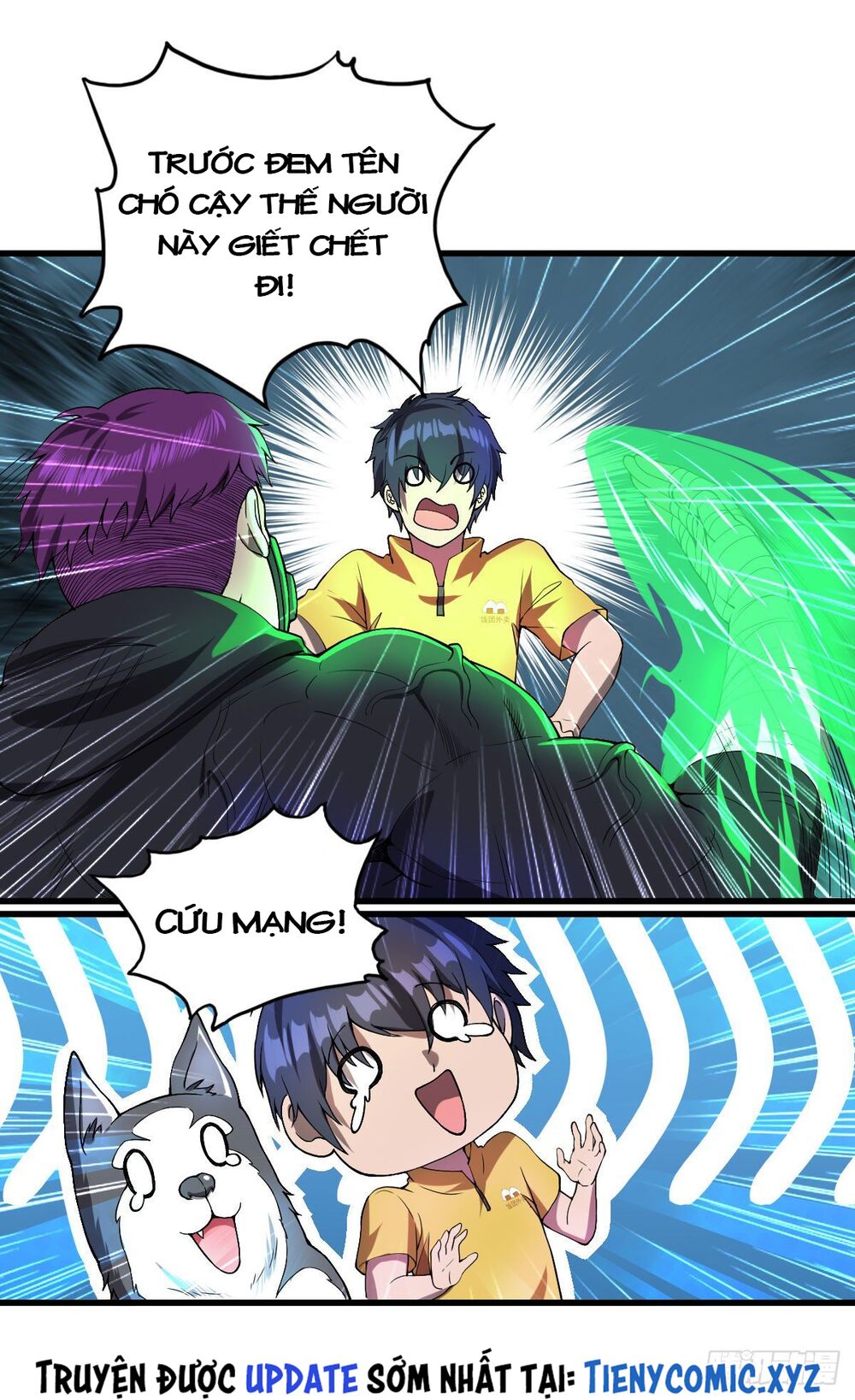 Ta làm giao hàng ở tận thế: Chapter 26
