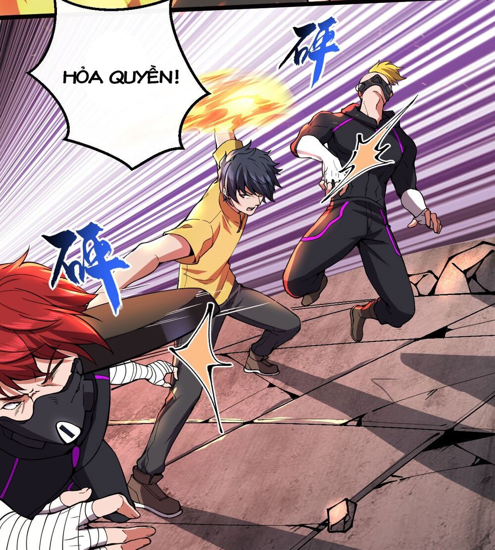 Ta làm giao hàng ở tận thế: Chapter 26