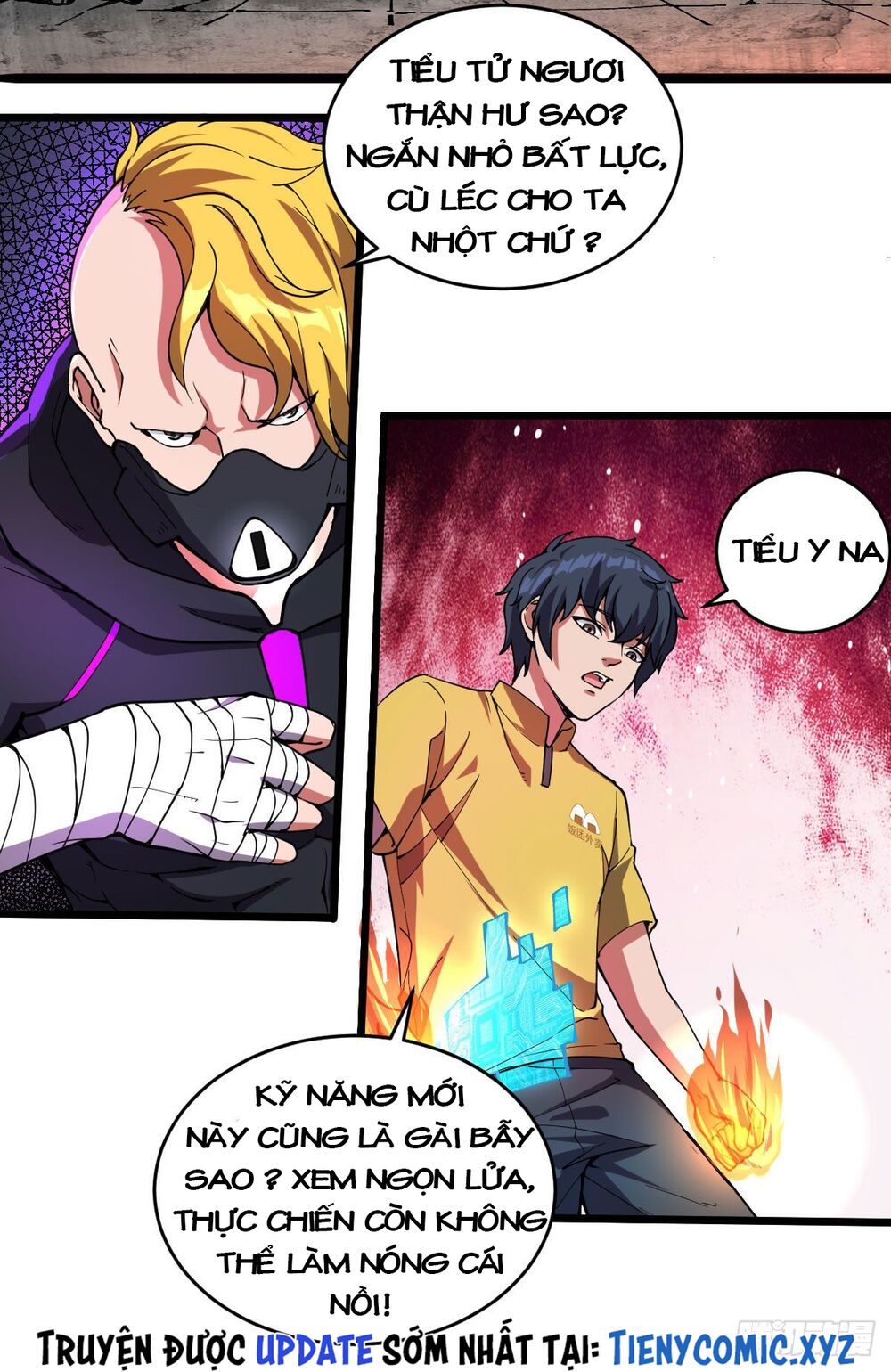 Ta làm giao hàng ở tận thế: Chapter 27