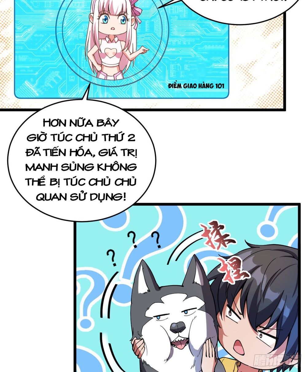Ta làm giao hàng ở tận thế: Chapter 27
