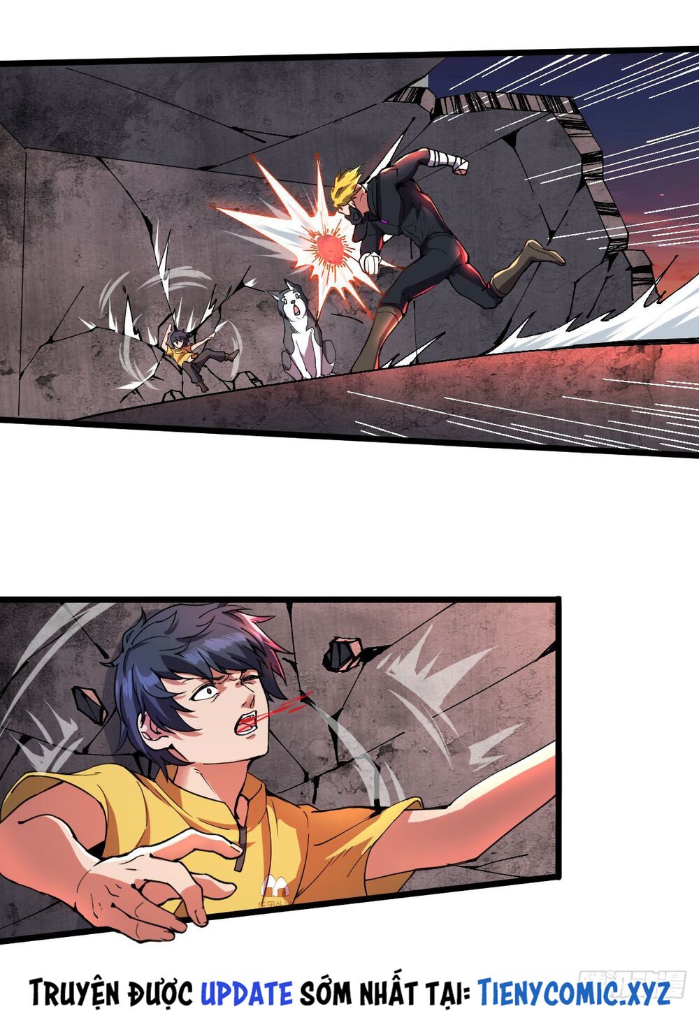 Ta làm giao hàng ở tận thế: Chapter 27
