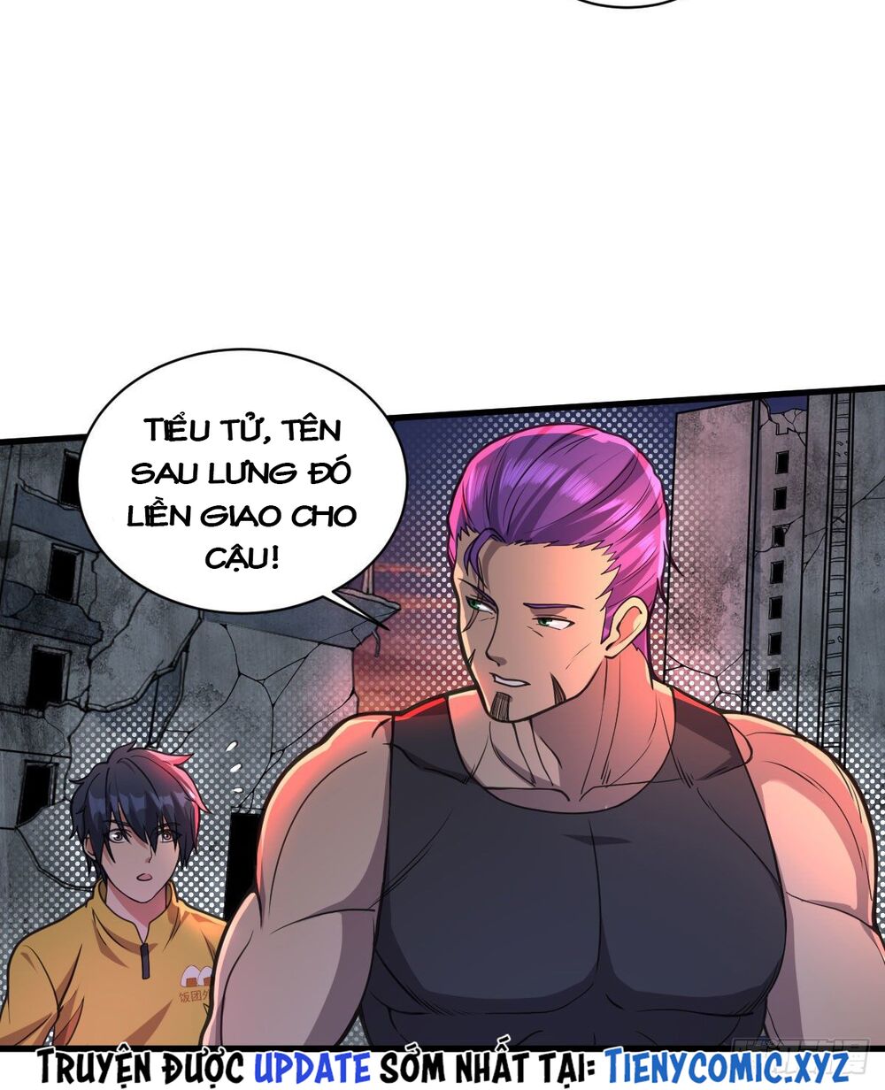 Ta làm giao hàng ở tận thế: Chapter 27