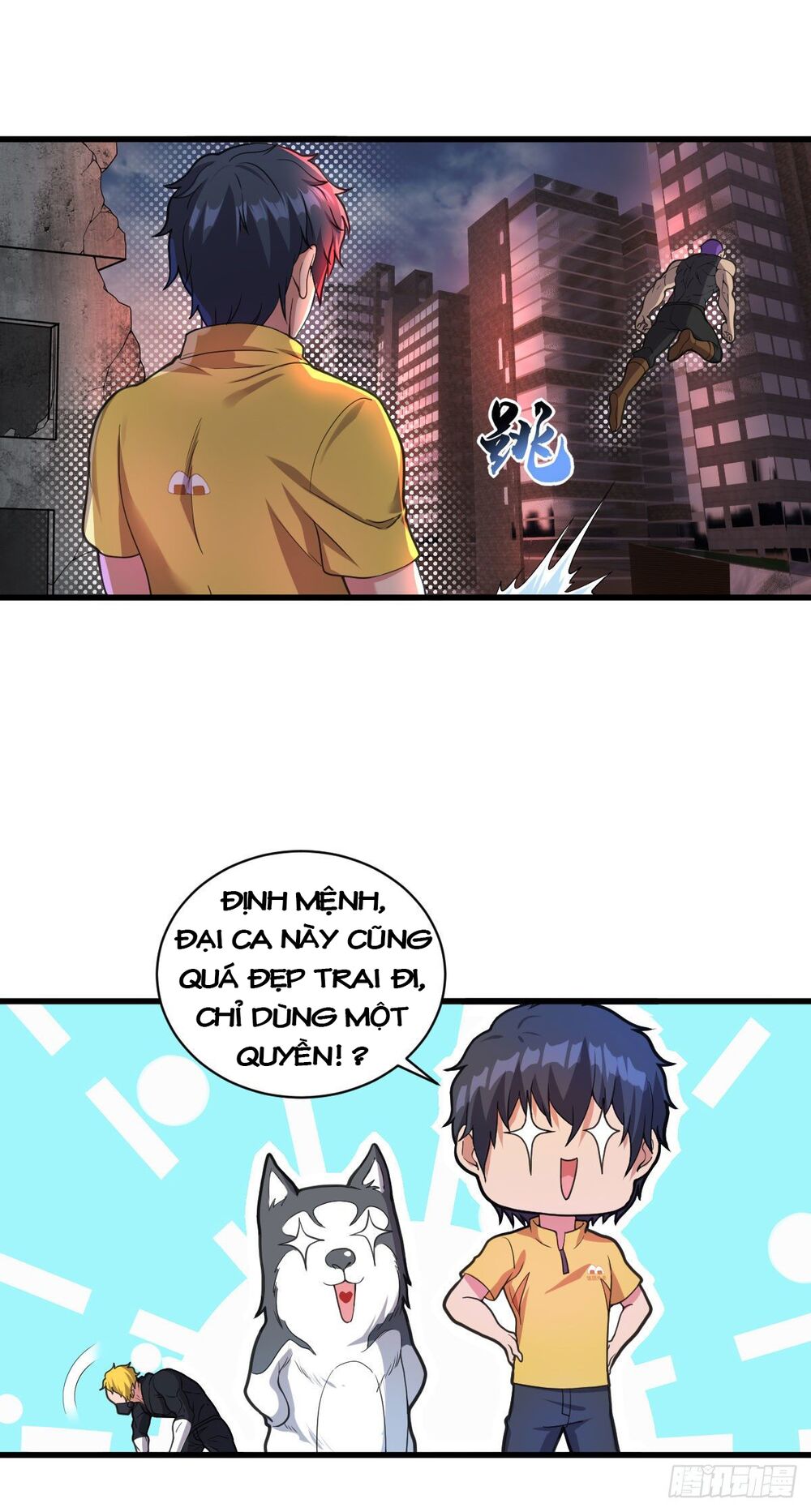 Ta làm giao hàng ở tận thế: Chapter 27