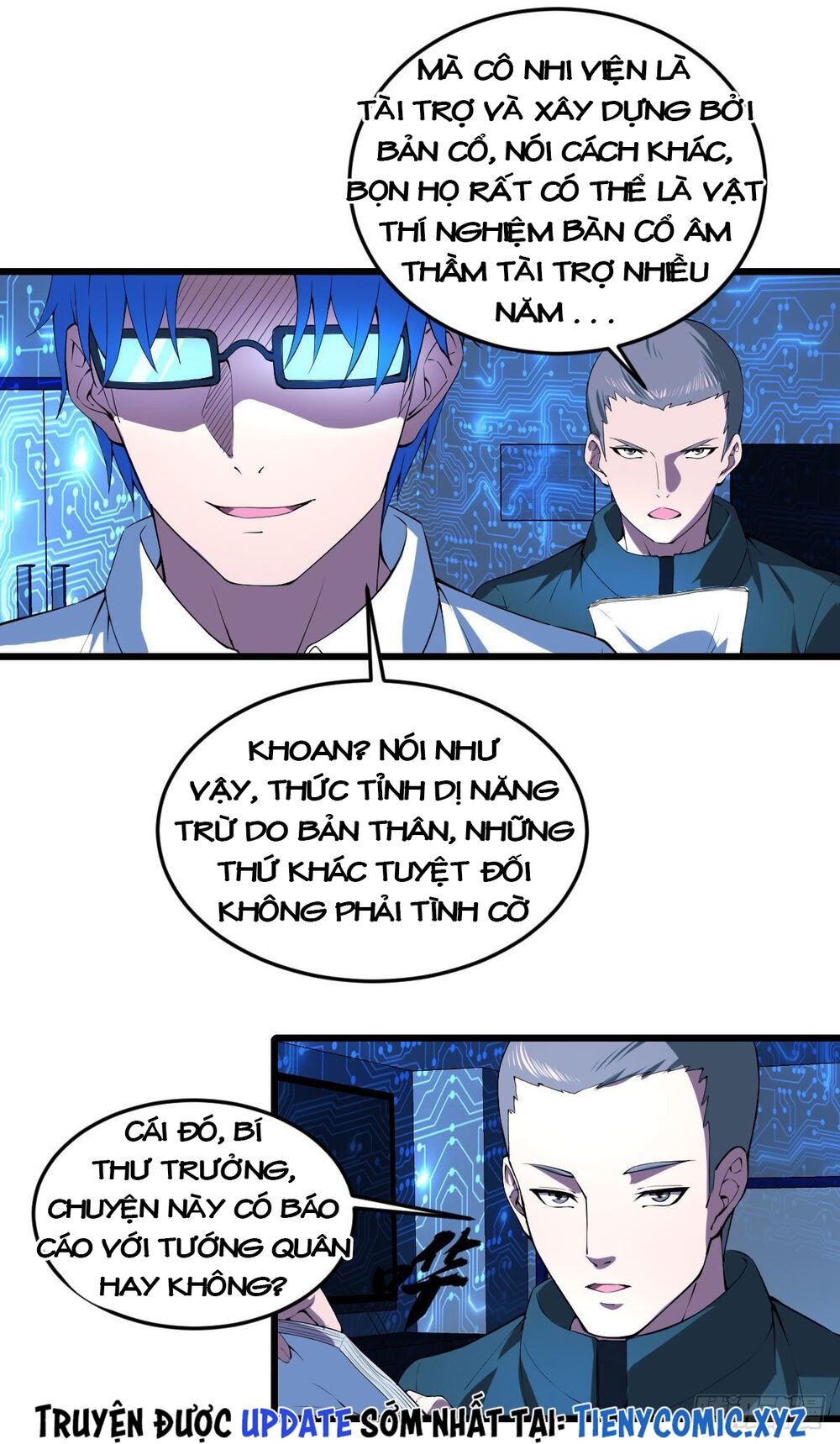 Ta làm giao hàng ở tận thế: Chapter 28