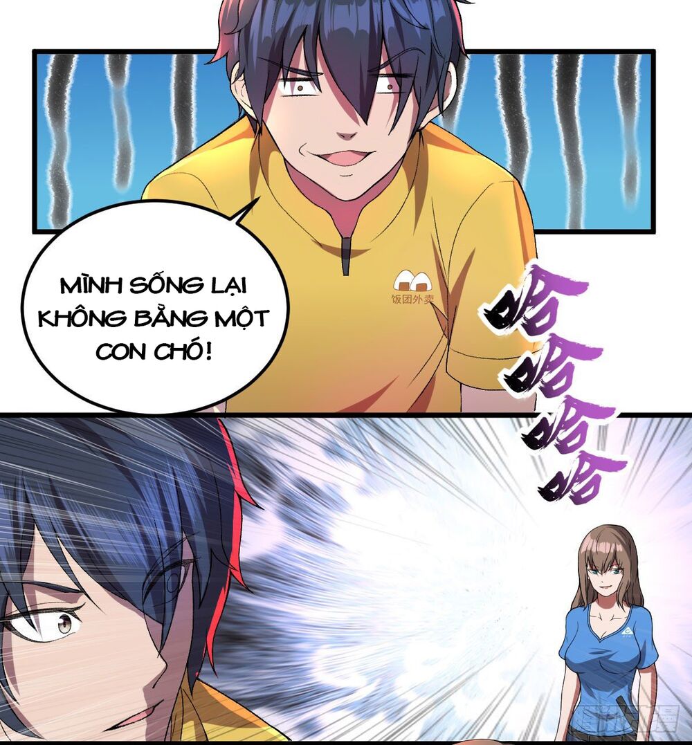 Ta làm giao hàng ở tận thế: Chapter 28