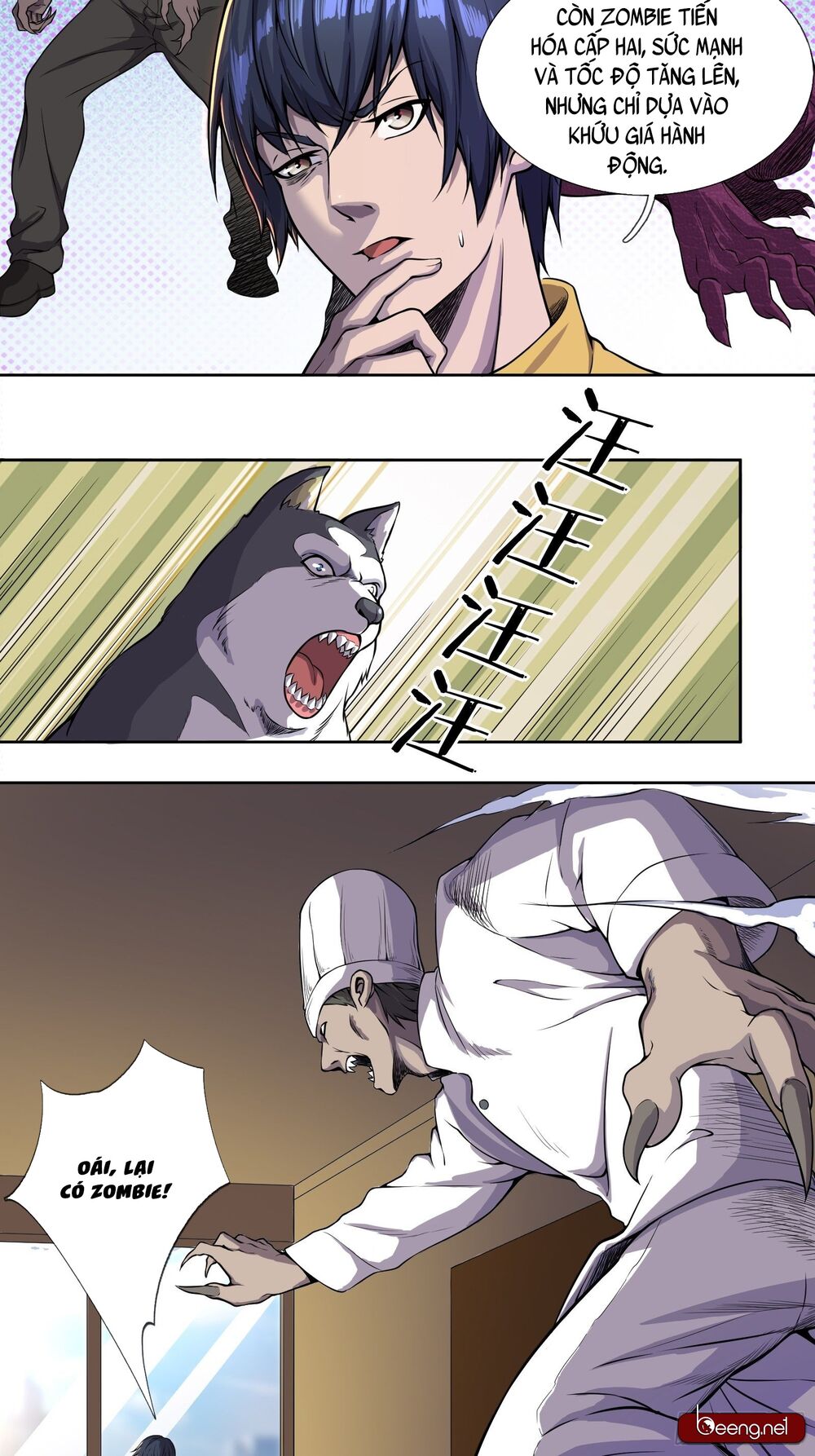 Ta làm giao hàng ở tận thế: Chapter 3