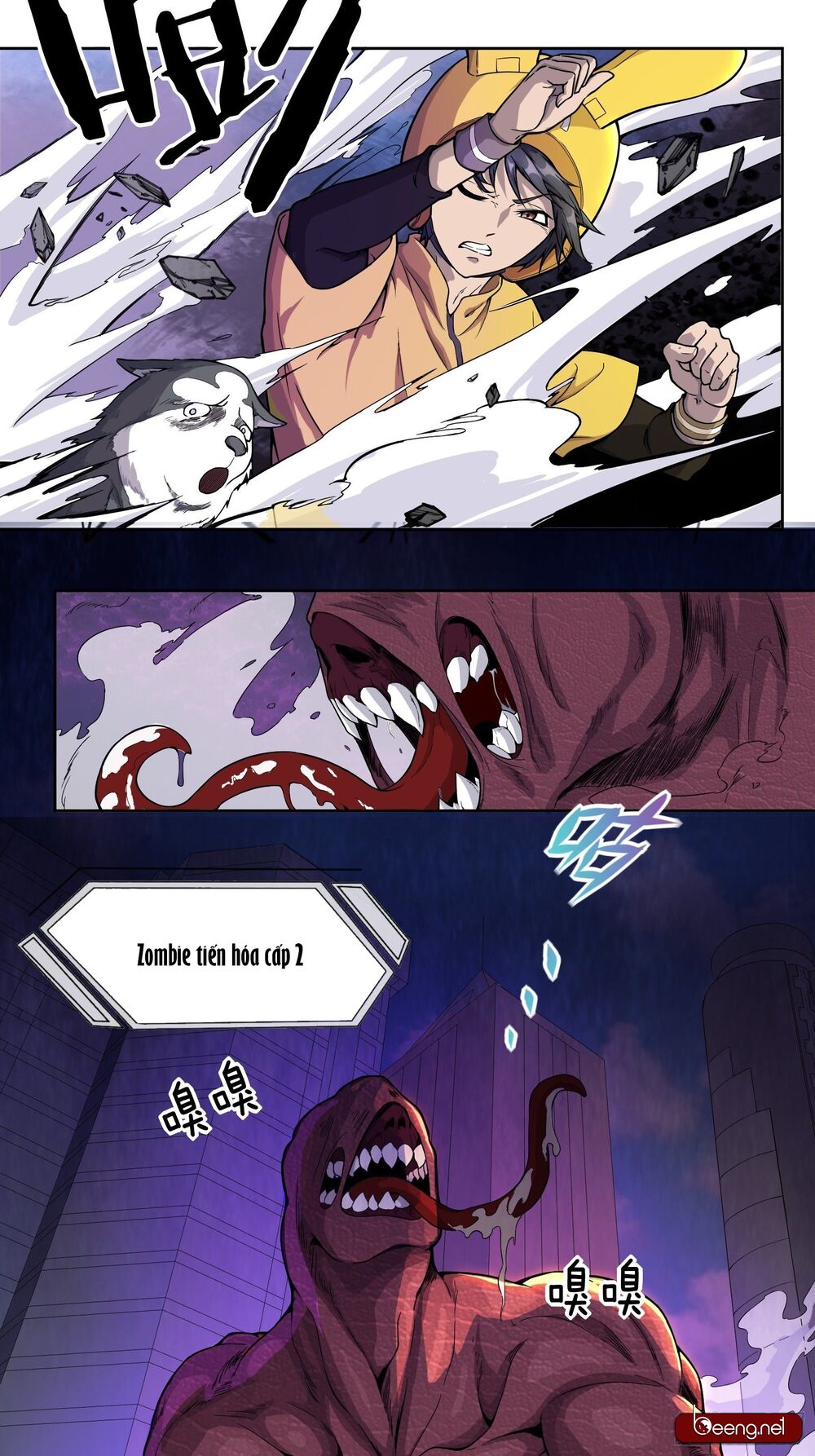 Ta làm giao hàng ở tận thế: Chapter 3
