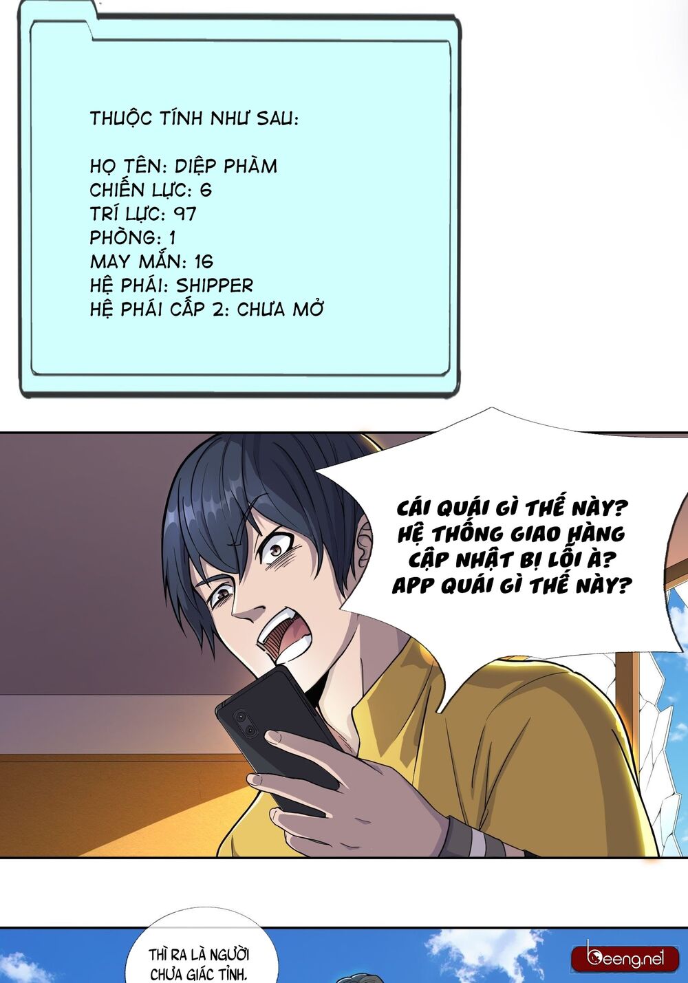 Ta làm giao hàng ở tận thế: Chapter 3