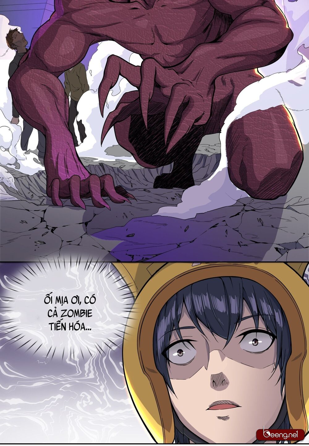 Ta làm giao hàng ở tận thế: Chapter 3