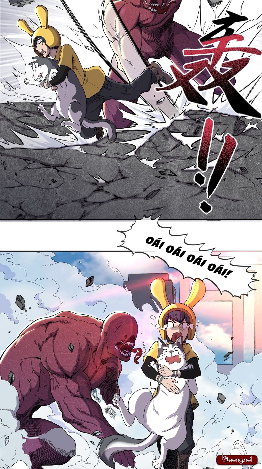 Ta làm giao hàng ở tận thế: Chapter 3