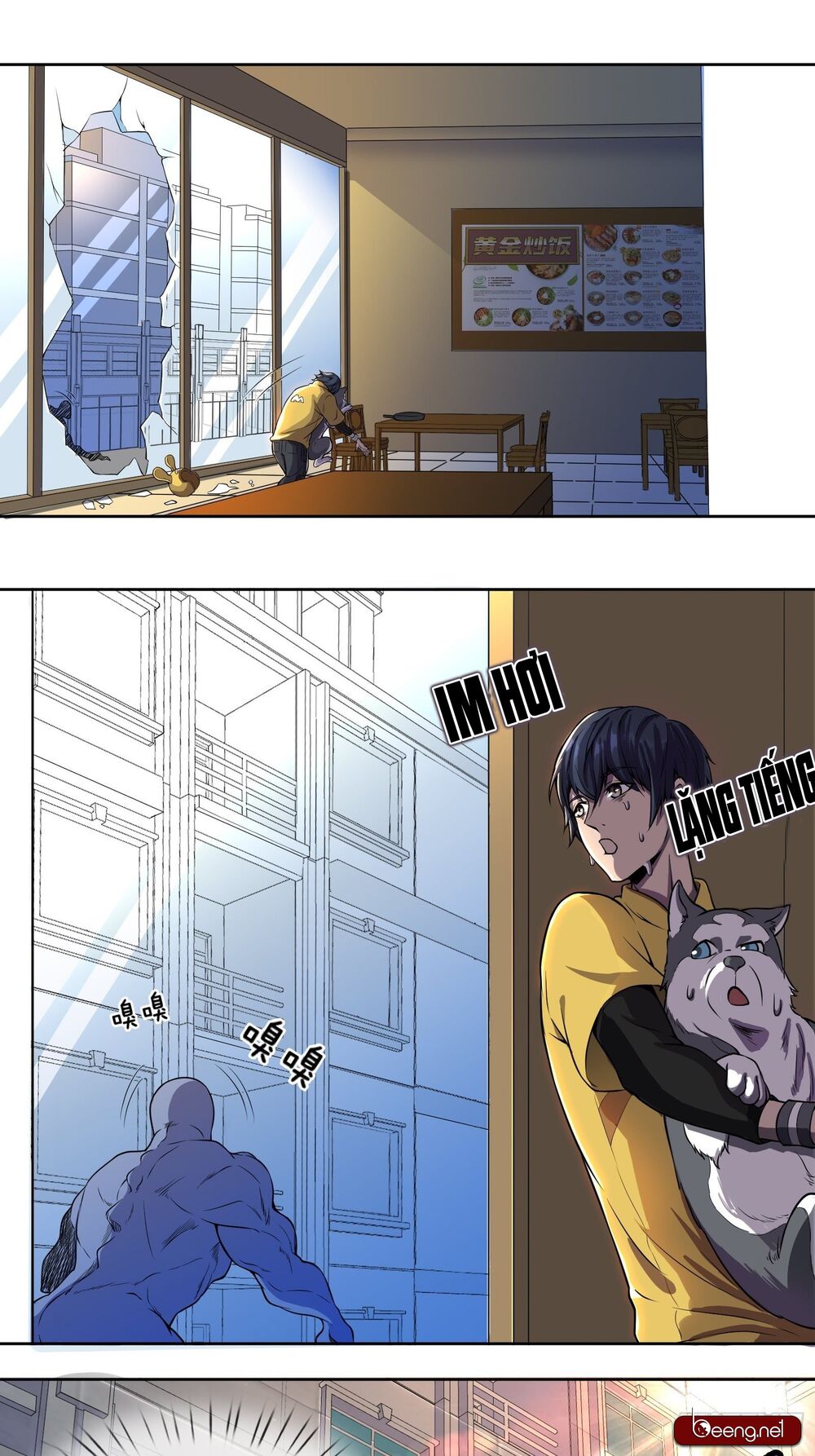 Ta làm giao hàng ở tận thế: Chapter 3