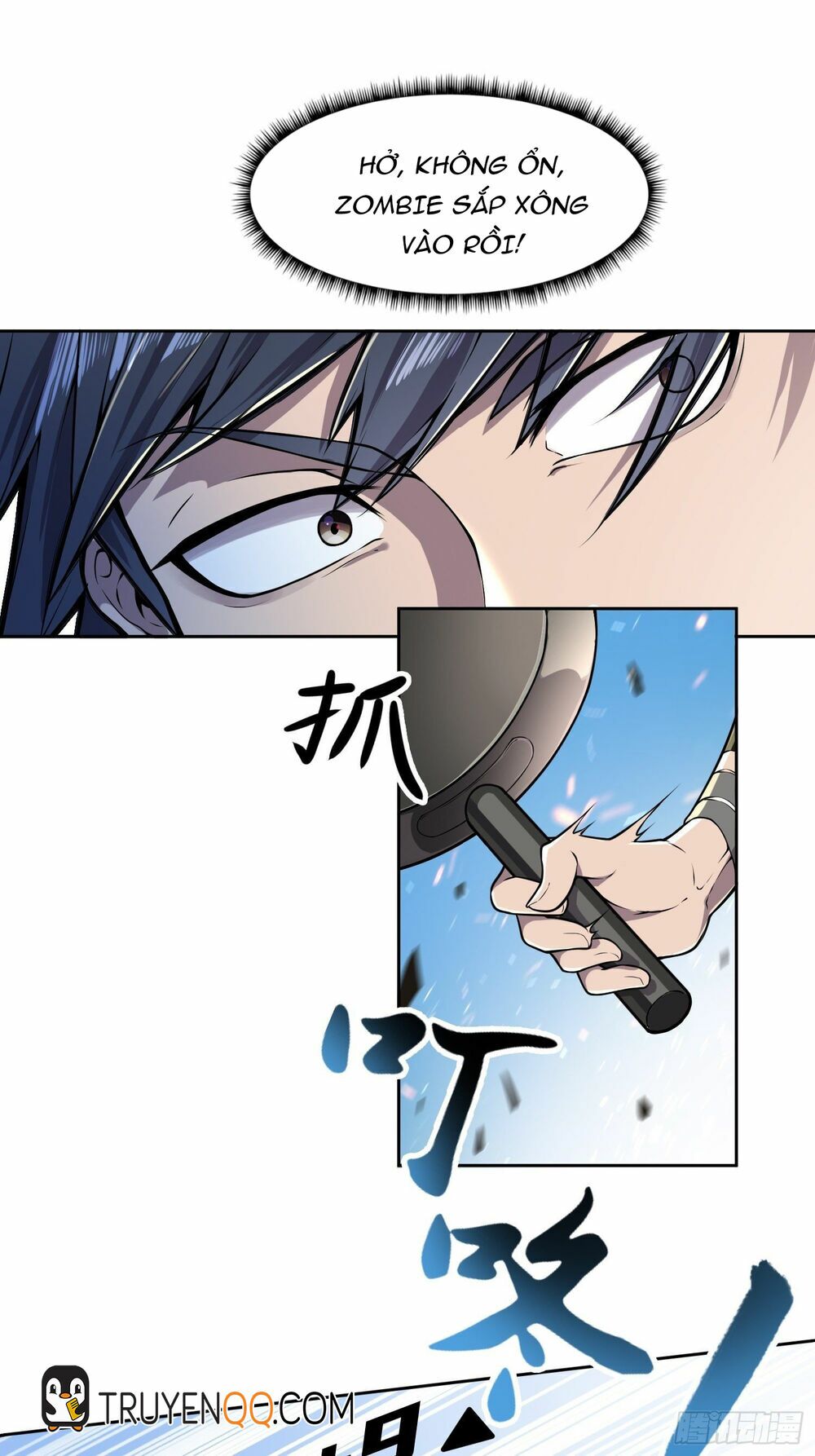 Ta làm giao hàng ở tận thế: Chapter 4