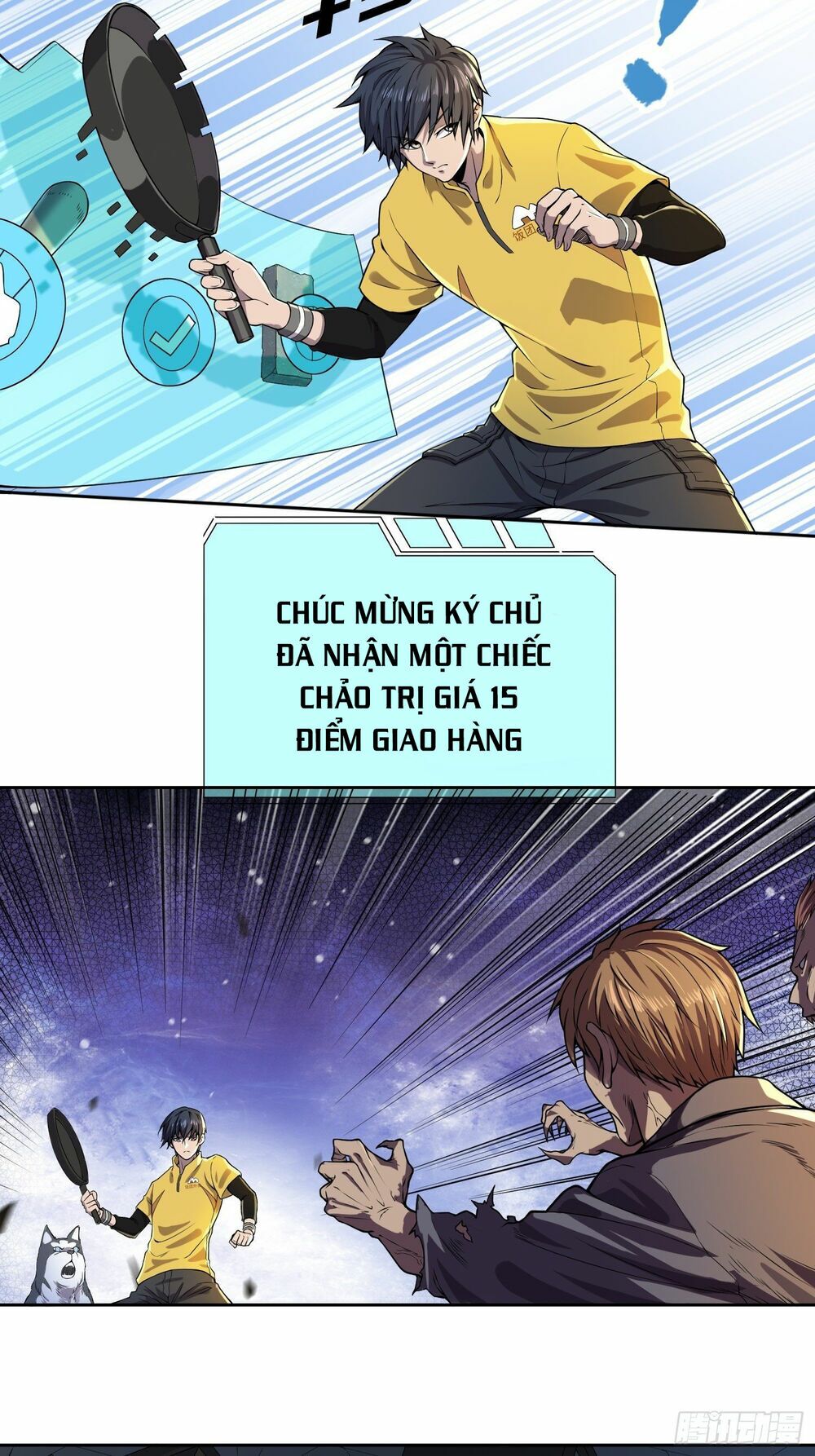 Ta làm giao hàng ở tận thế: Chapter 4