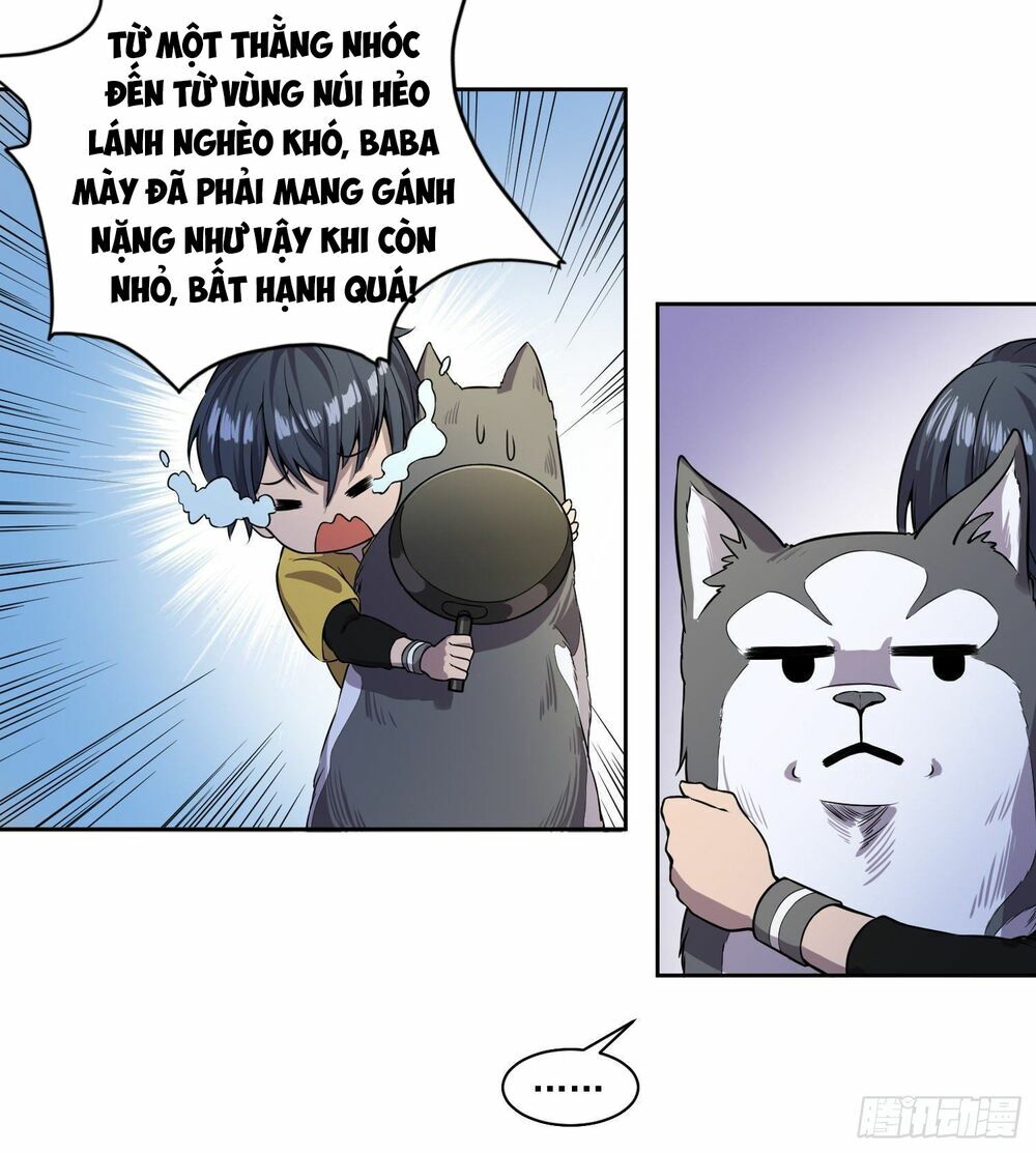 Ta làm giao hàng ở tận thế: Chapter 4