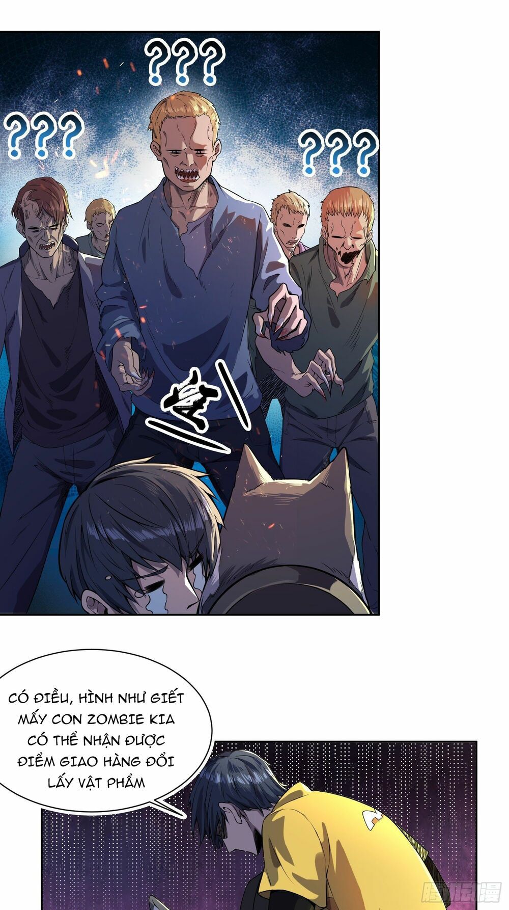 Ta làm giao hàng ở tận thế: Chapter 4