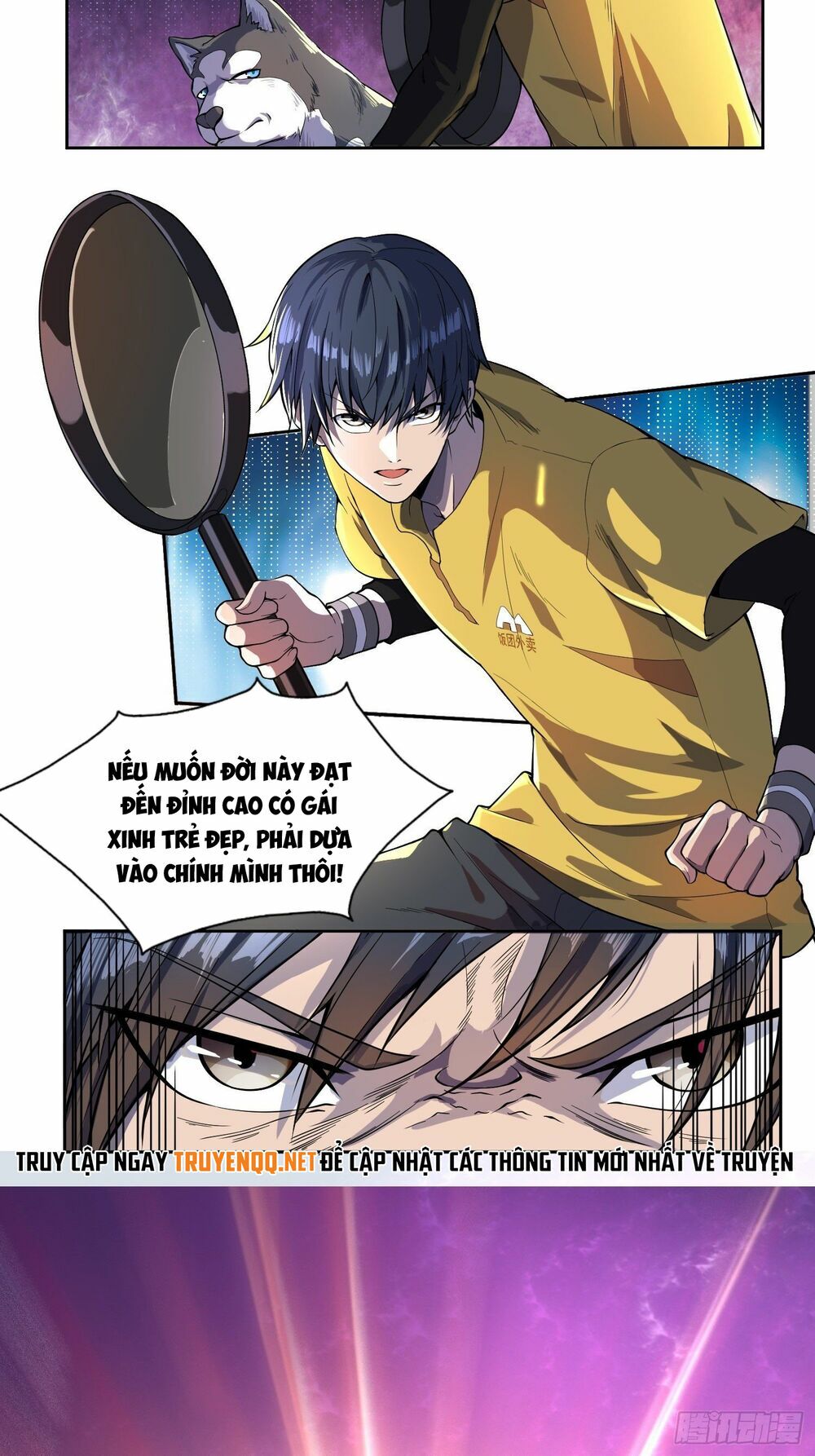 Ta làm giao hàng ở tận thế: Chapter 4
