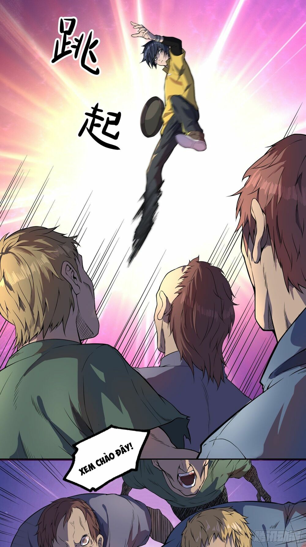 Ta làm giao hàng ở tận thế: Chapter 4
