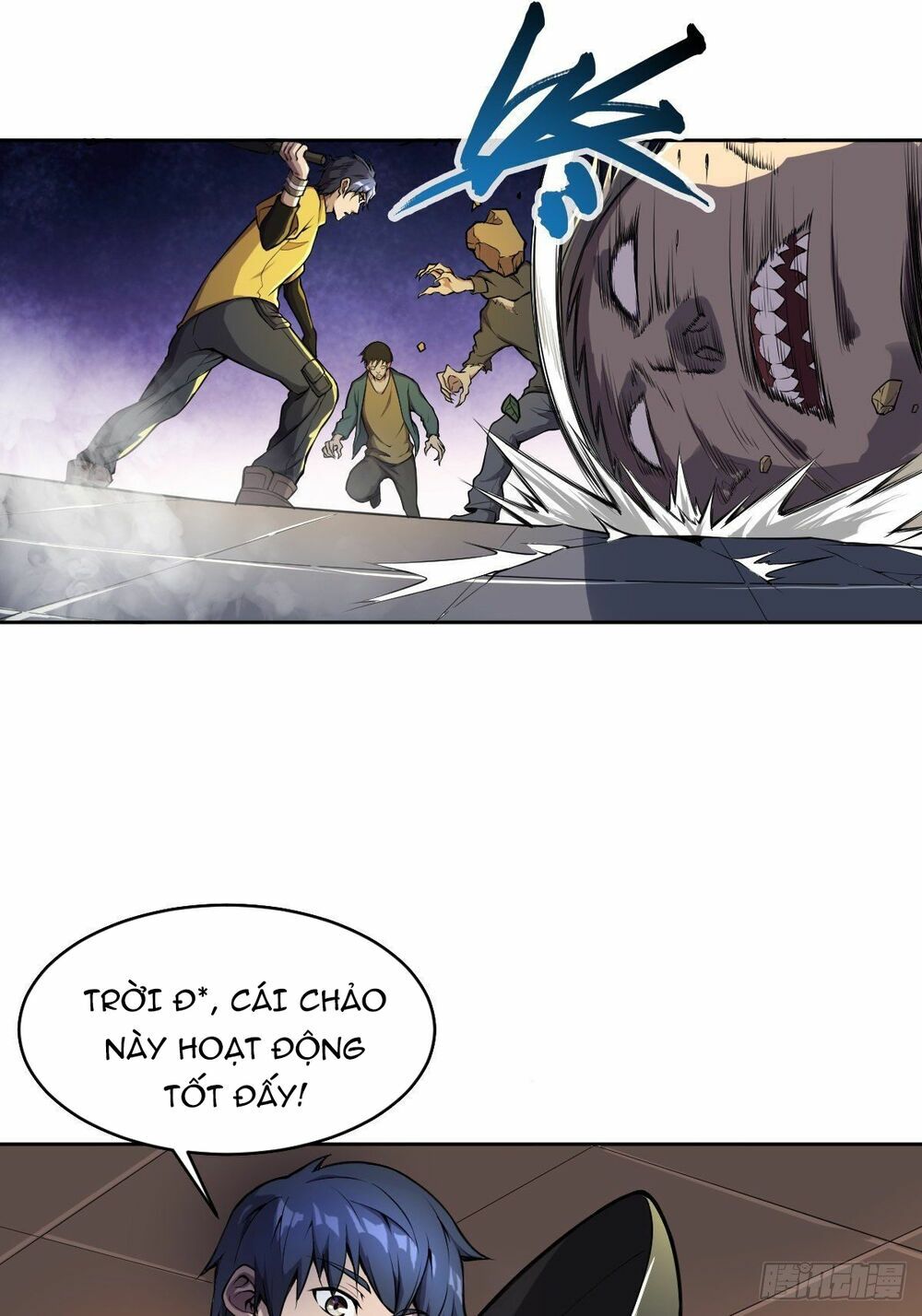 Ta làm giao hàng ở tận thế: Chapter 4