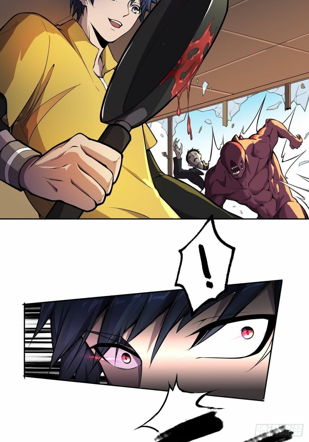 Ta làm giao hàng ở tận thế: Chapter 4