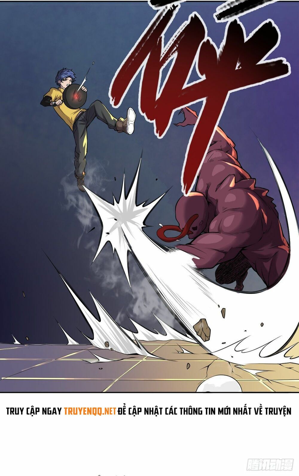 Ta làm giao hàng ở tận thế: Chapter 4