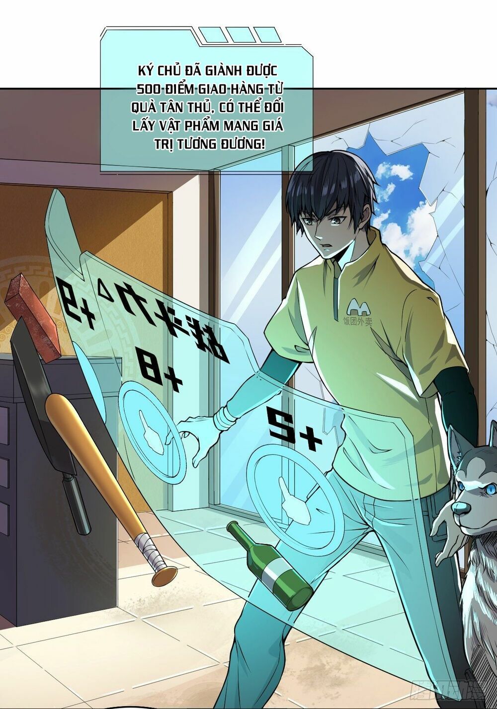 Ta làm giao hàng ở tận thế: Chapter 4
