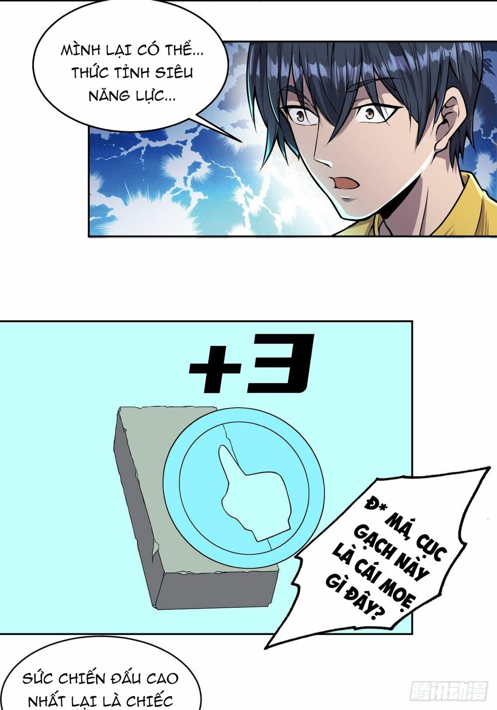Ta làm giao hàng ở tận thế: Chapter 4