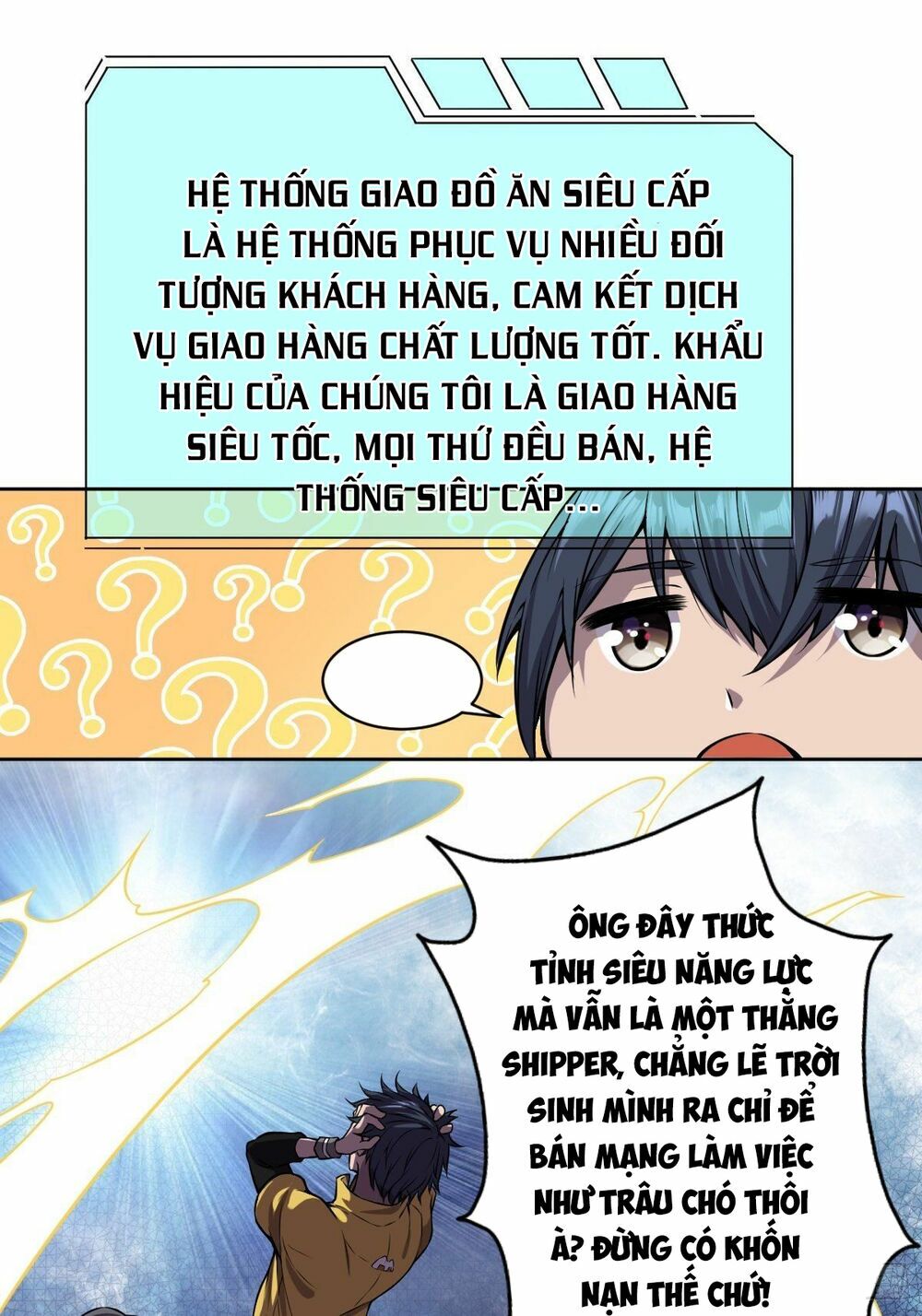 Ta làm giao hàng ở tận thế: Chapter 4