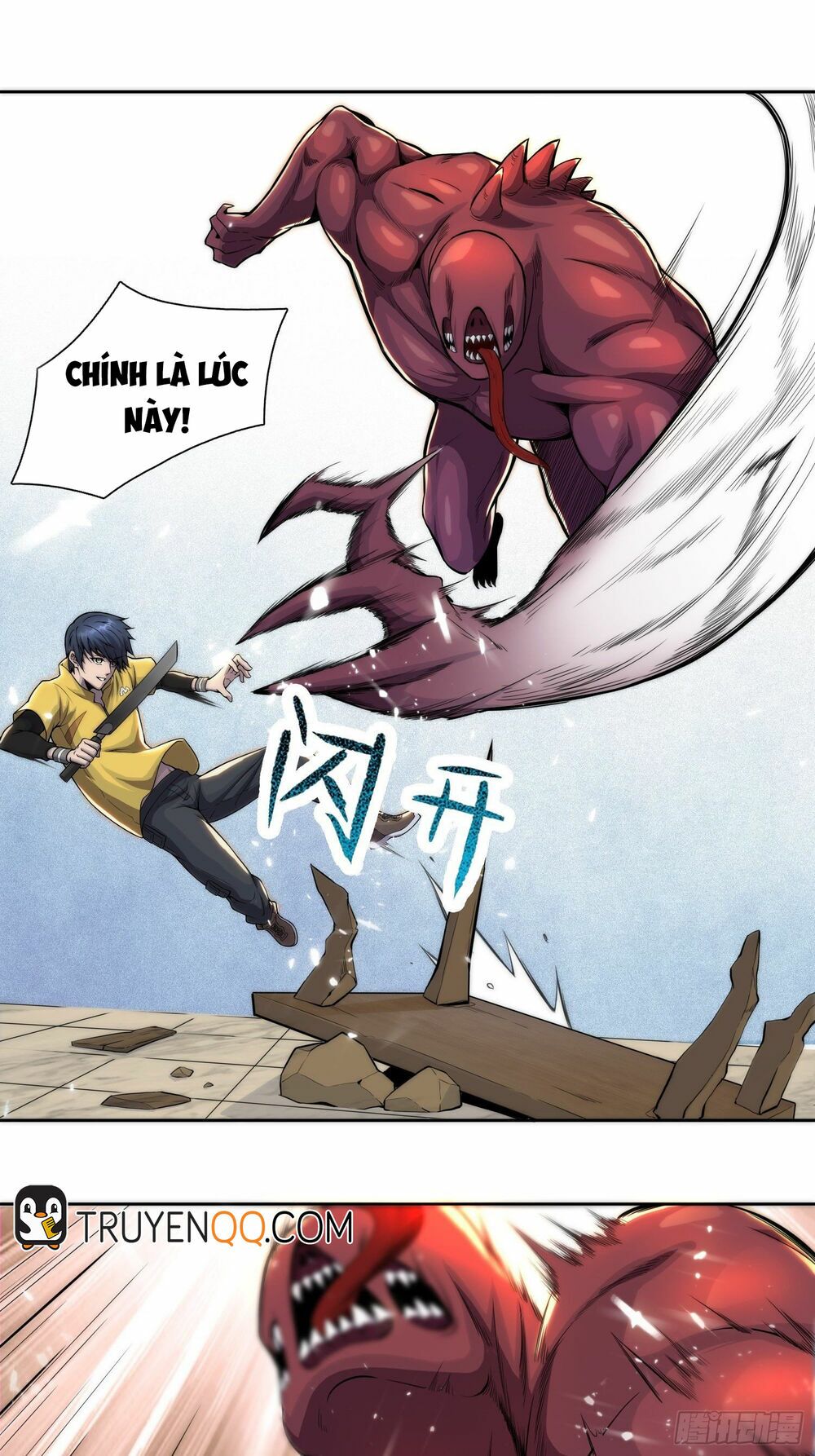 Ta làm giao hàng ở tận thế: Chapter 5