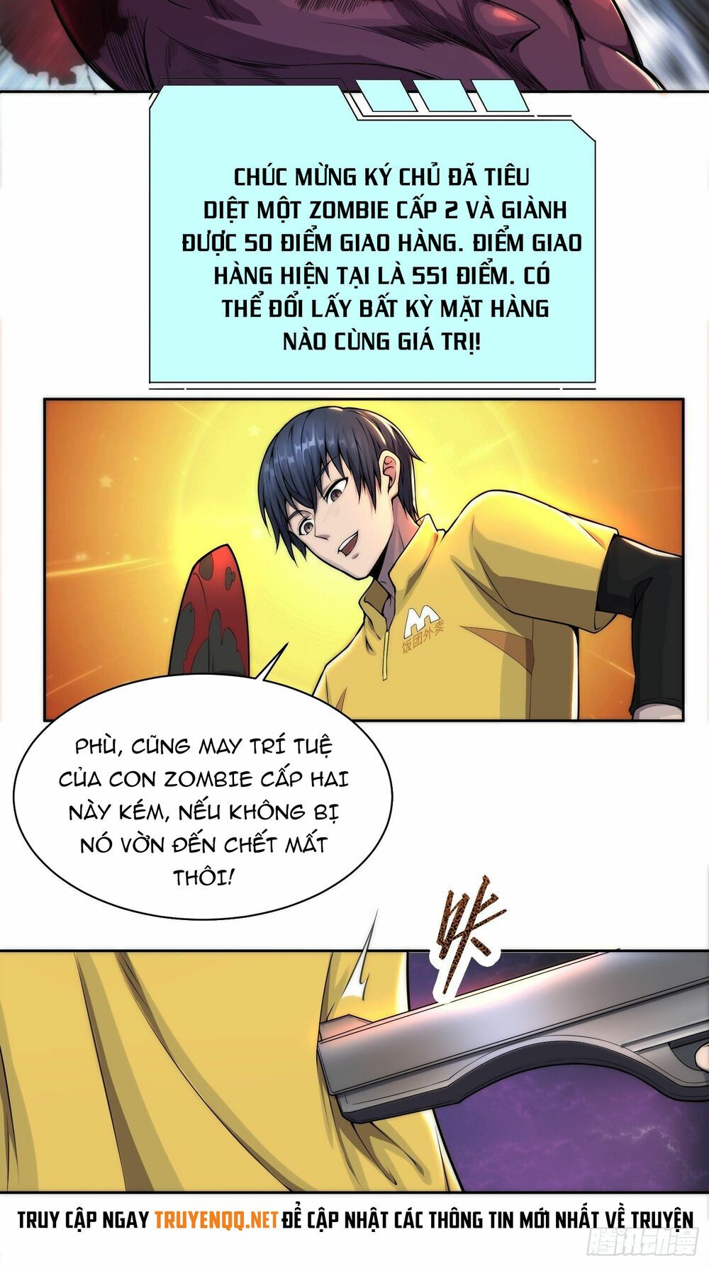 Ta làm giao hàng ở tận thế: Chapter 5