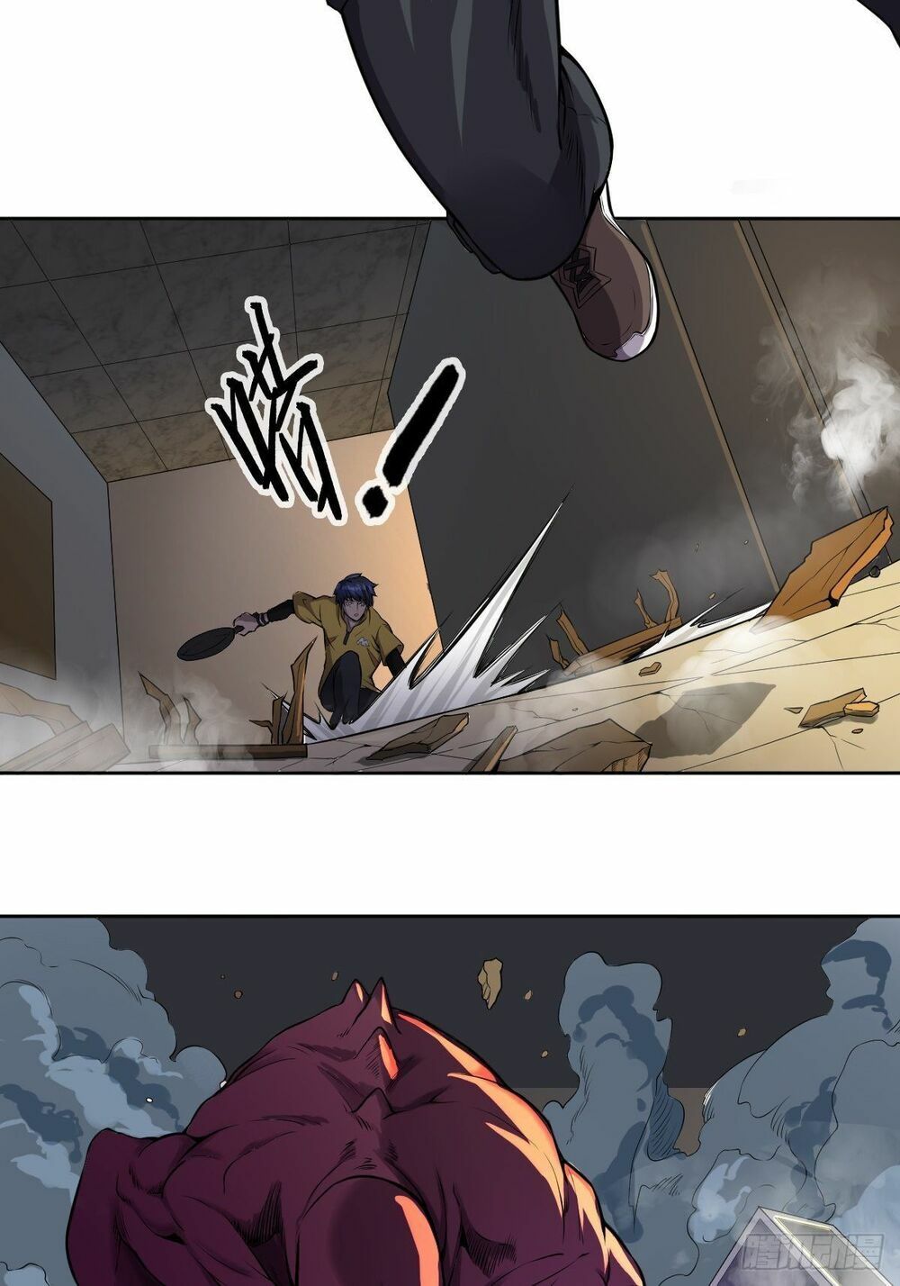 Ta làm giao hàng ở tận thế: Chapter 5