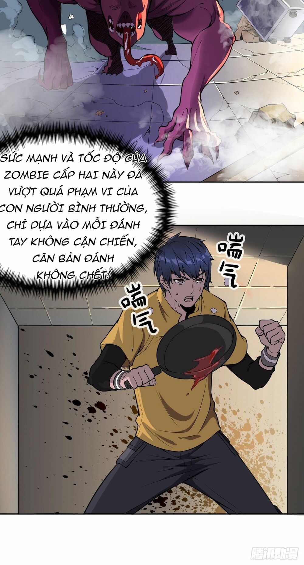 Ta làm giao hàng ở tận thế: Chapter 5