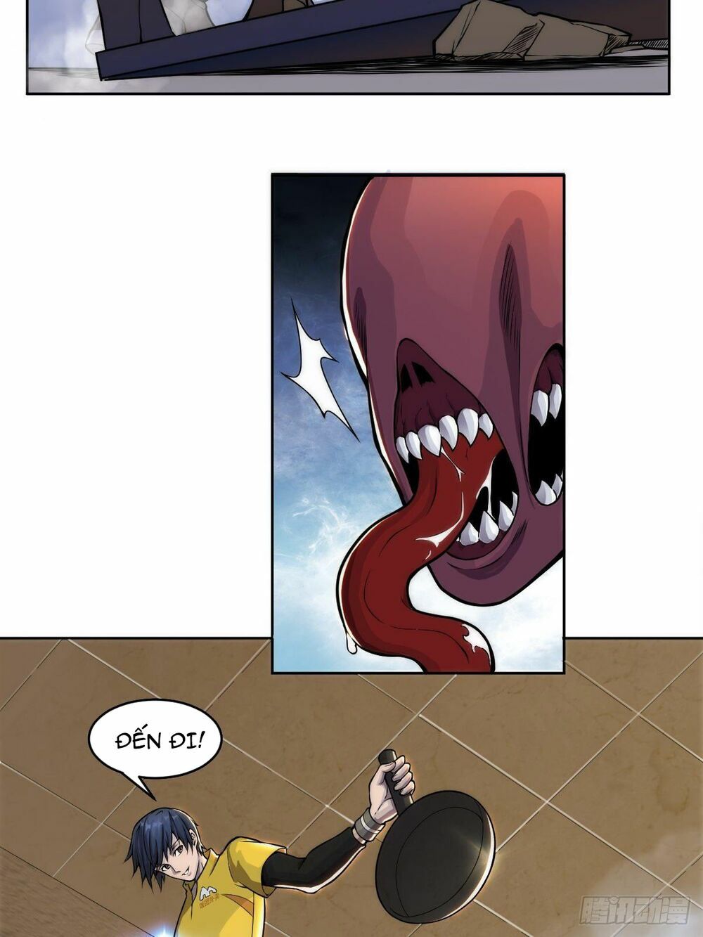 Ta làm giao hàng ở tận thế: Chapter 5