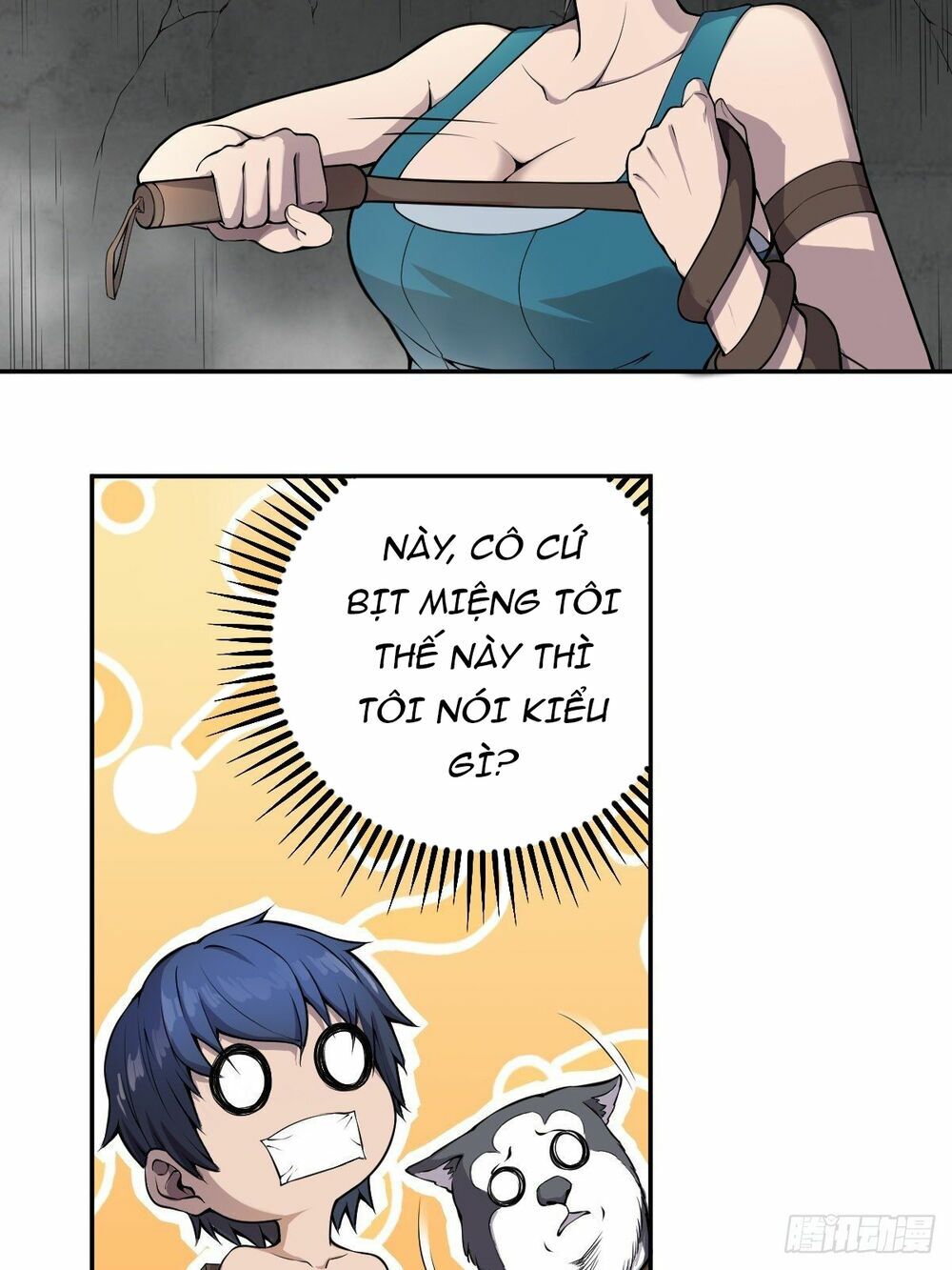 Ta làm giao hàng ở tận thế: Chapter 6