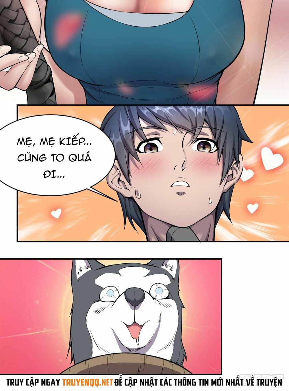 Ta làm giao hàng ở tận thế: Chapter 6