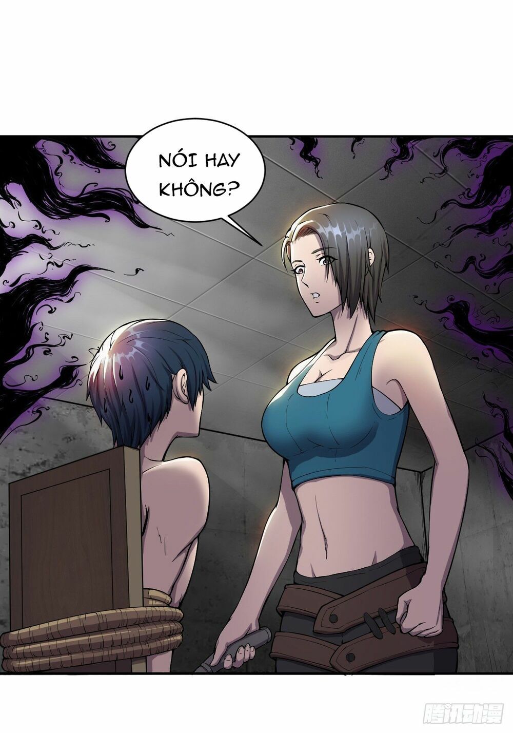 Ta làm giao hàng ở tận thế: Chapter 6