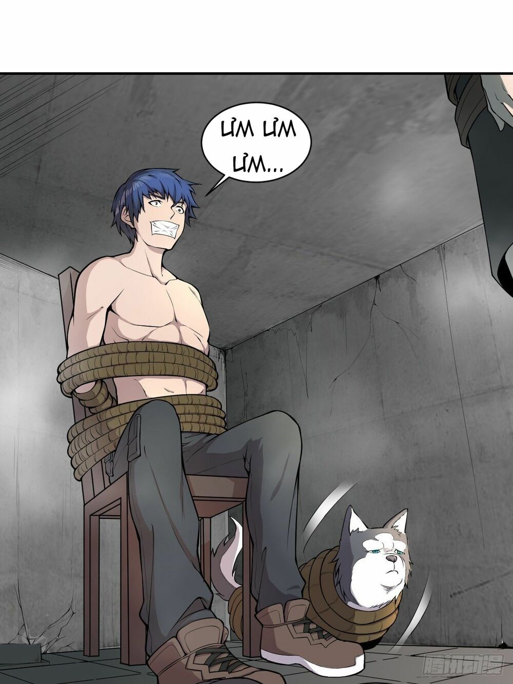 Ta làm giao hàng ở tận thế: Chapter 6