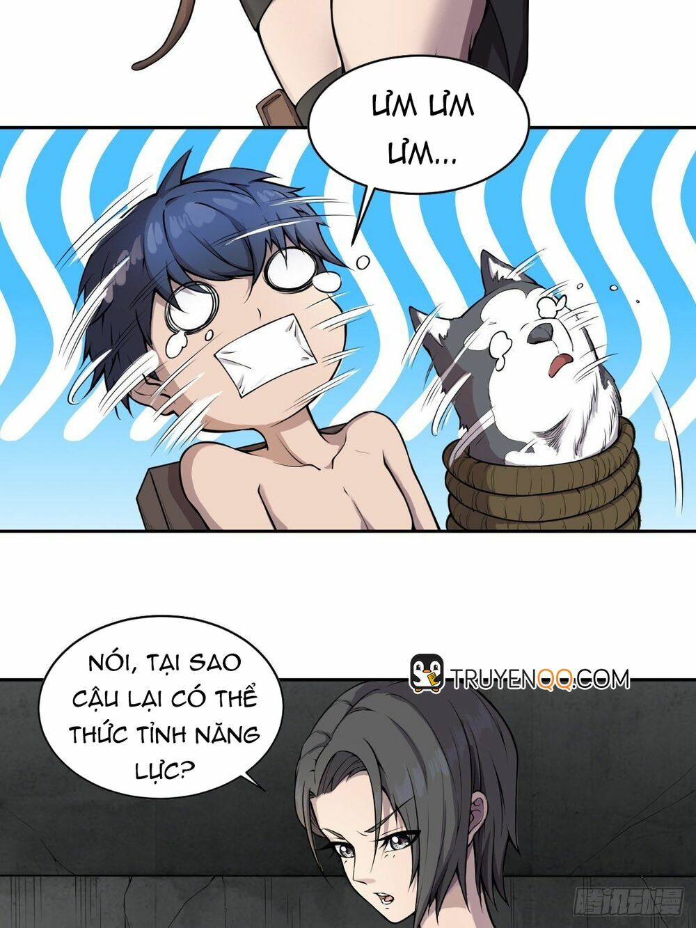 Ta làm giao hàng ở tận thế: Chapter 6