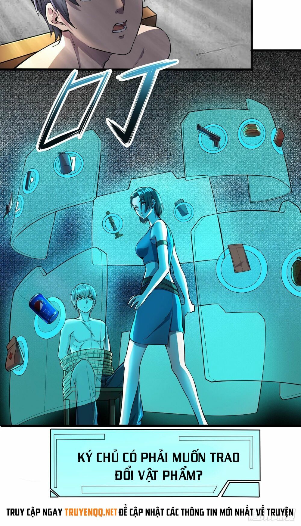 Ta làm giao hàng ở tận thế: Chapter 7