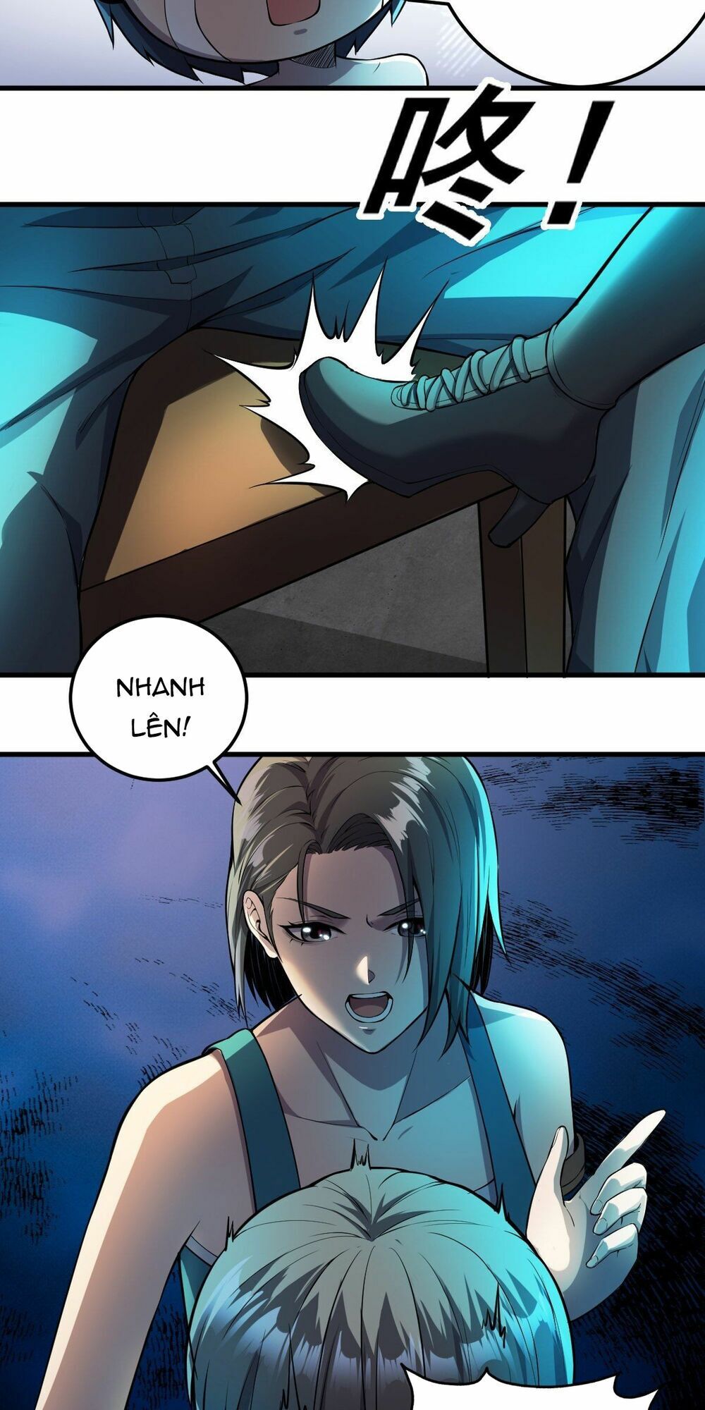 Ta làm giao hàng ở tận thế: Chapter 7