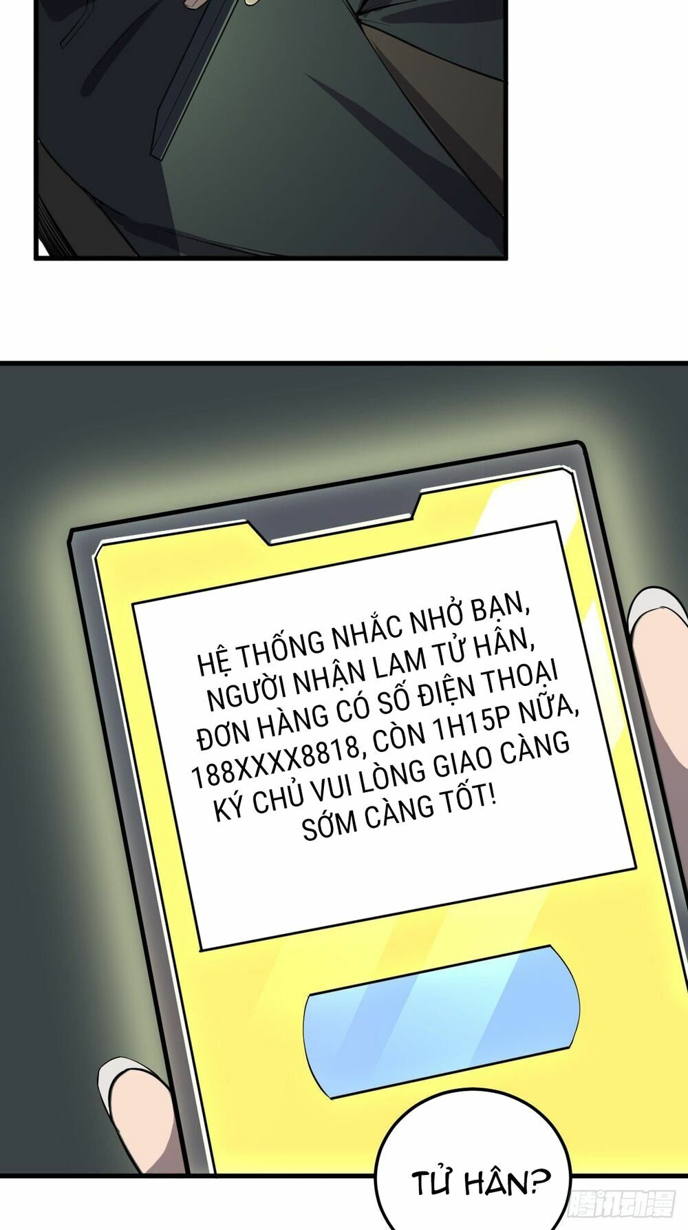 Ta làm giao hàng ở tận thế: Chapter 7
