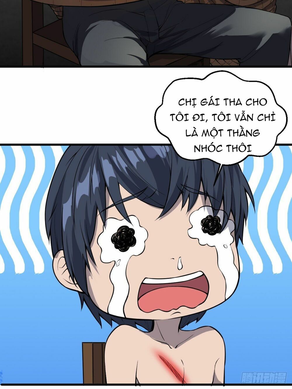 Ta làm giao hàng ở tận thế: Chapter 7