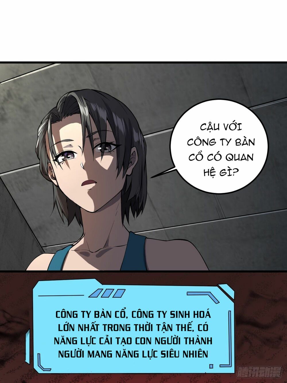 Ta làm giao hàng ở tận thế: Chapter 7