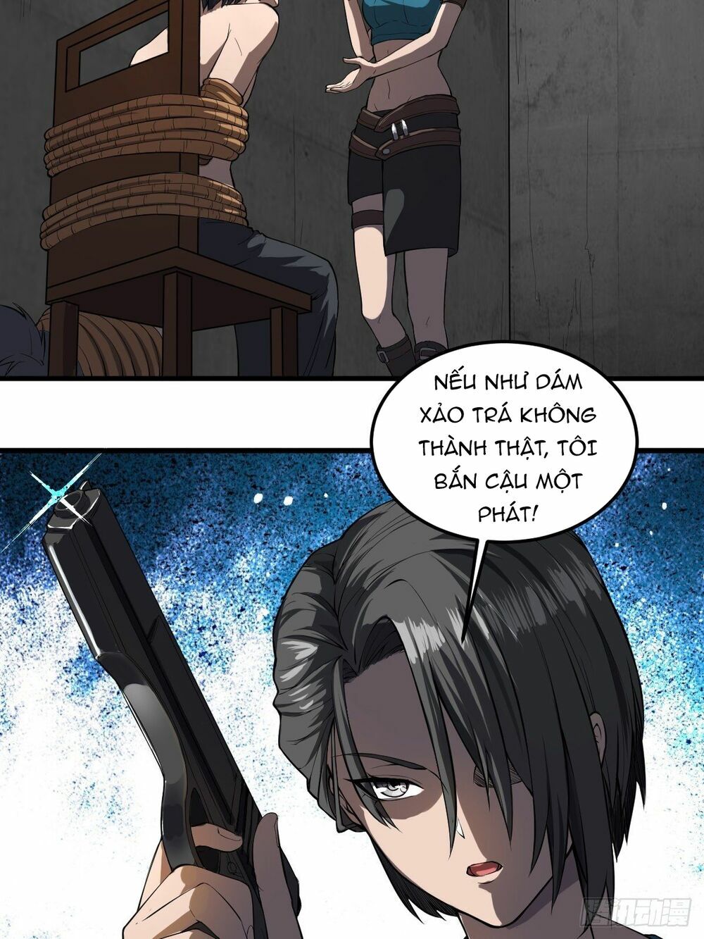 Ta làm giao hàng ở tận thế: Chapter 7