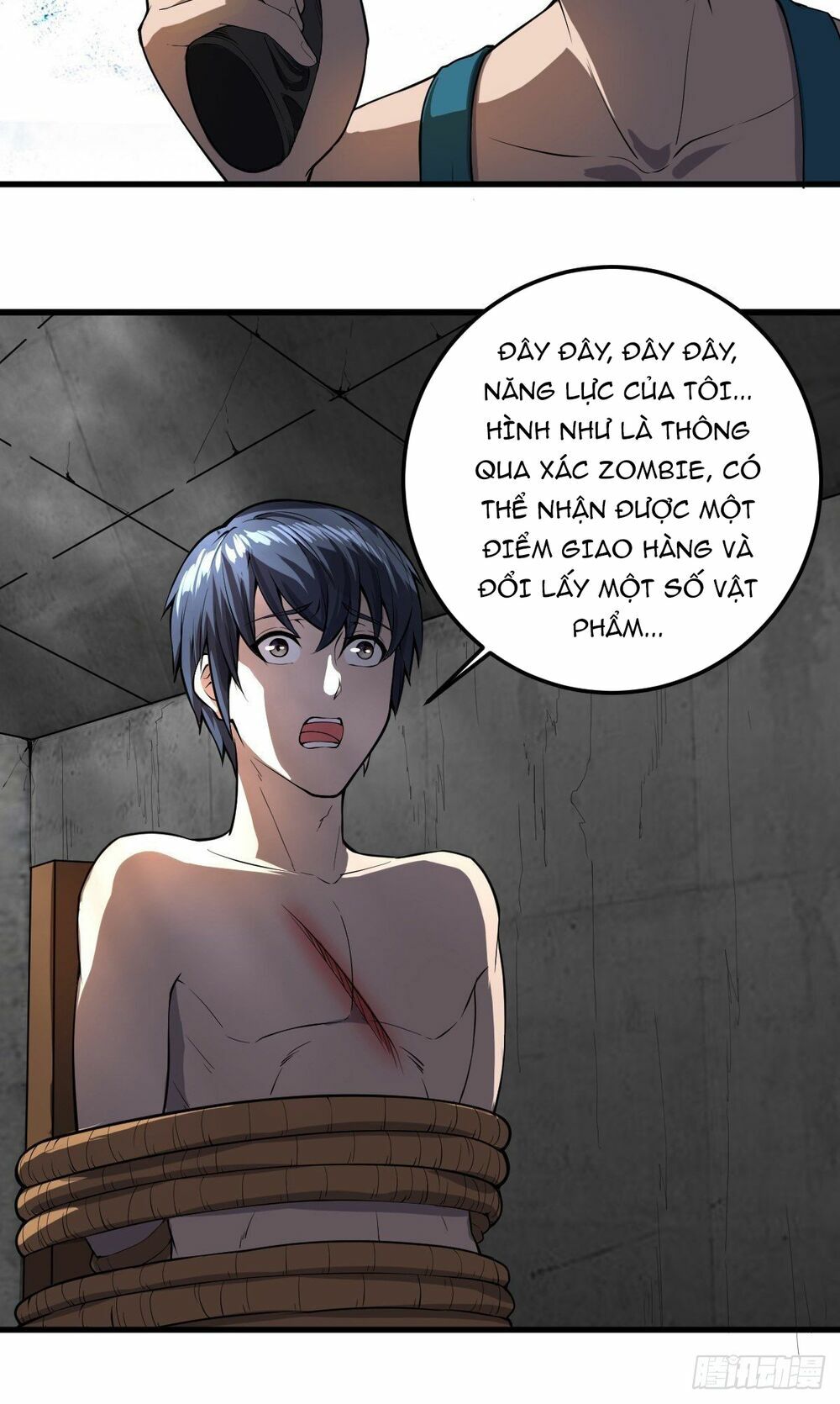 Ta làm giao hàng ở tận thế: Chapter 7