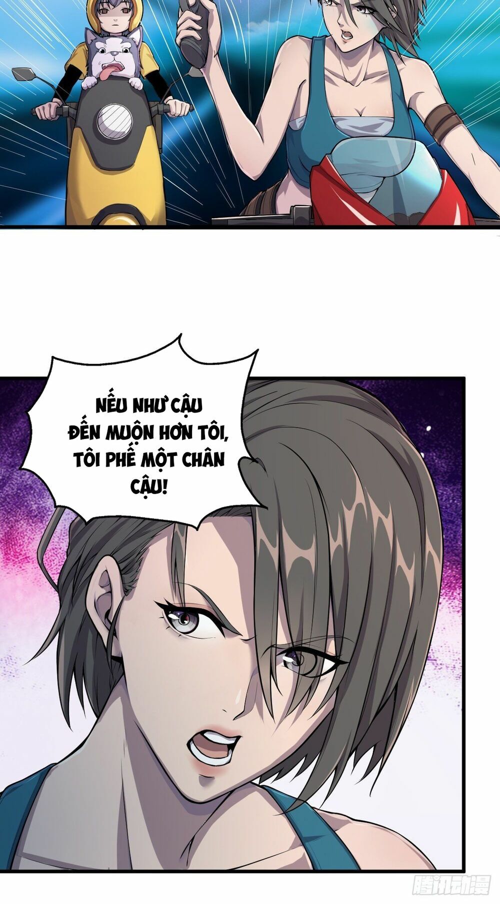 Ta làm giao hàng ở tận thế: Chapter 8