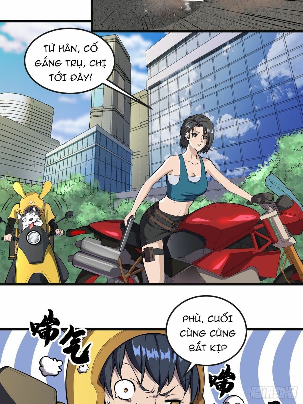 Ta làm giao hàng ở tận thế: Chapter 8