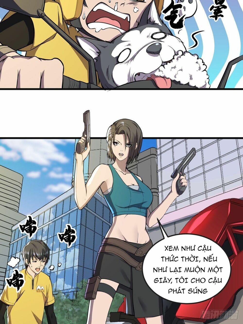 Ta làm giao hàng ở tận thế: Chapter 8