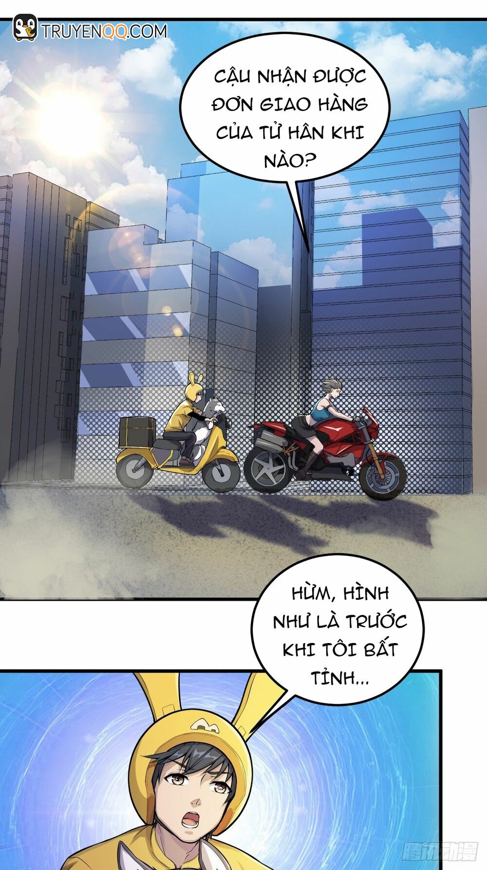 Ta làm giao hàng ở tận thế: Chapter 8