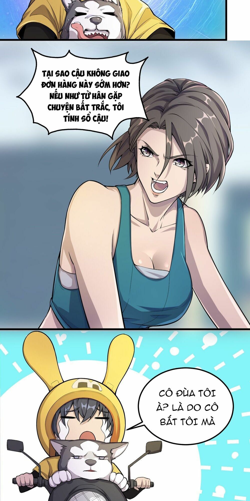 Ta làm giao hàng ở tận thế: Chapter 8