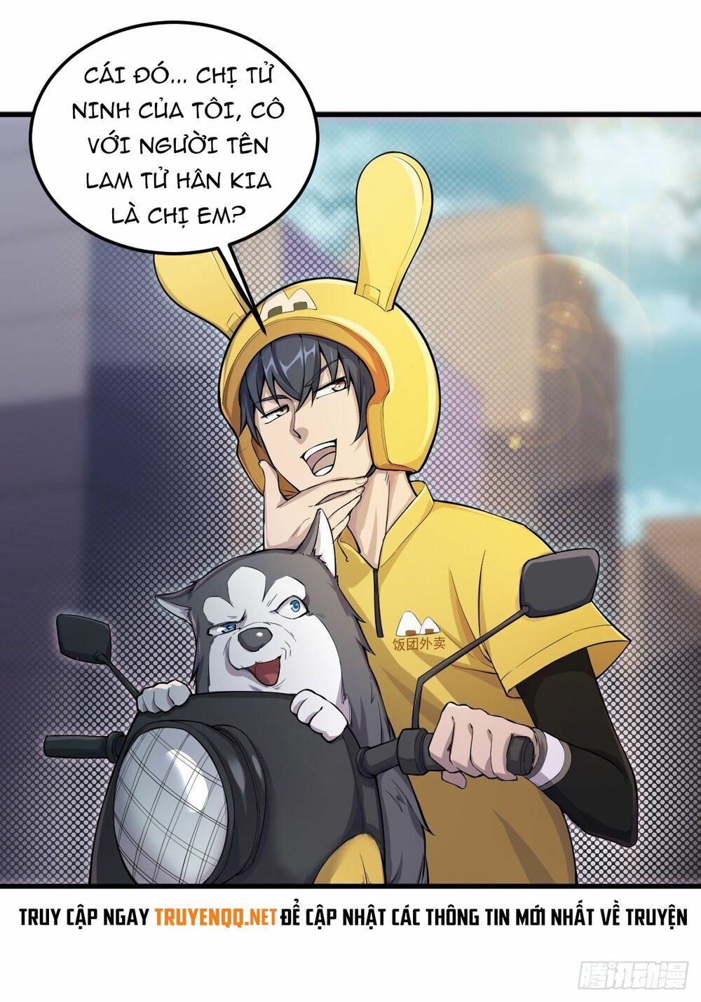 Ta làm giao hàng ở tận thế: Chapter 8